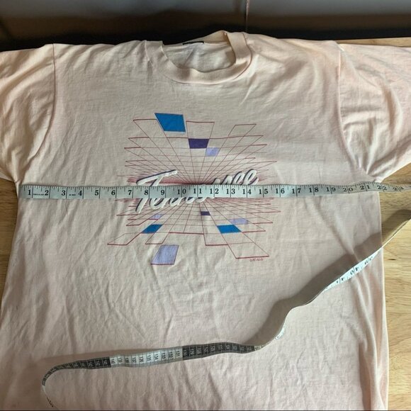 Vintage Single Stitch Tennessee Pink T Shirt a size XL - Picture 5 of 6